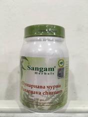 Пунарнава чурна порошок Sangam Herbals 100 г