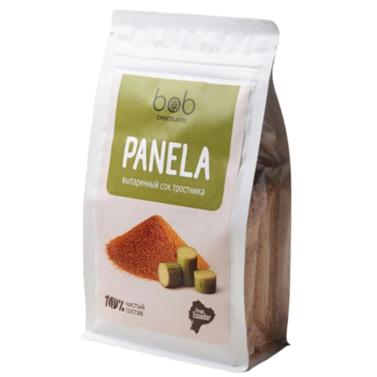 PANELA Сахар тростниковый нерафинированный bob 1 кг