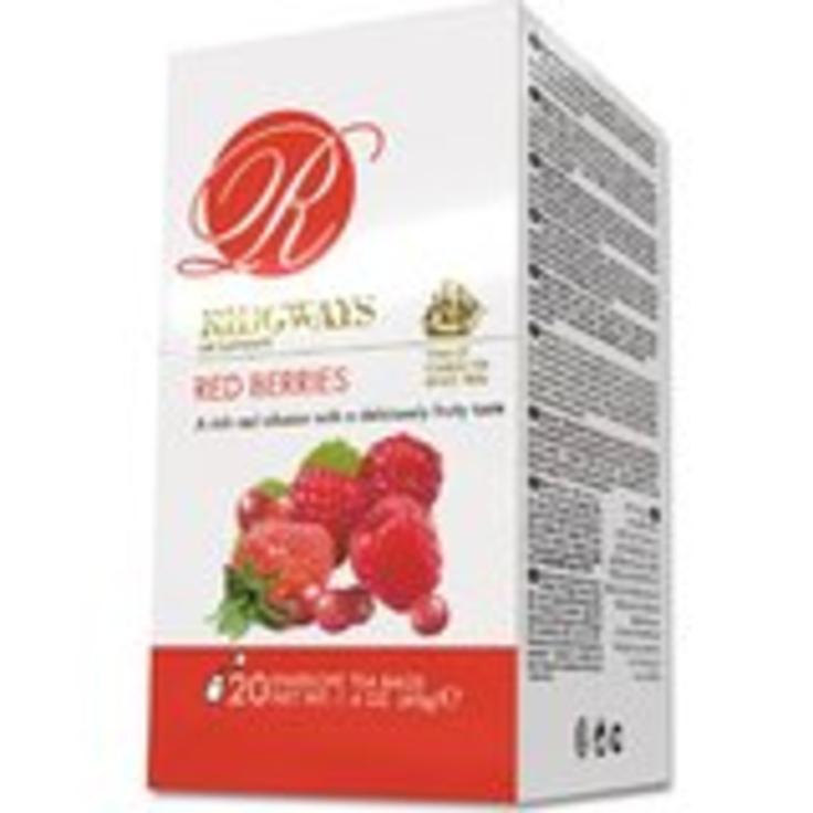 RIDGWAYS OF LONDON фруктовый чай "Красные ягоды" 20 пакетиков в конвертах 40 г