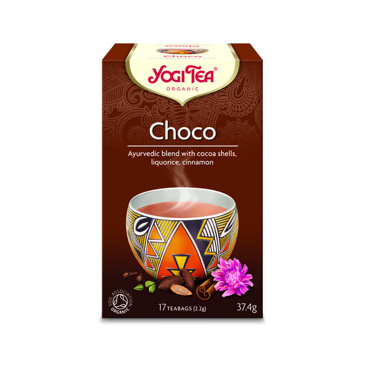 Чай органический Yogi Tea Choco - Шоколад БИО 17 пакетиков 34 г