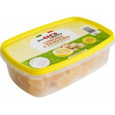 Мармелад с натуральным фруктовым соком лимона и имбиря UNA TIRA I'ALTRA 450 г