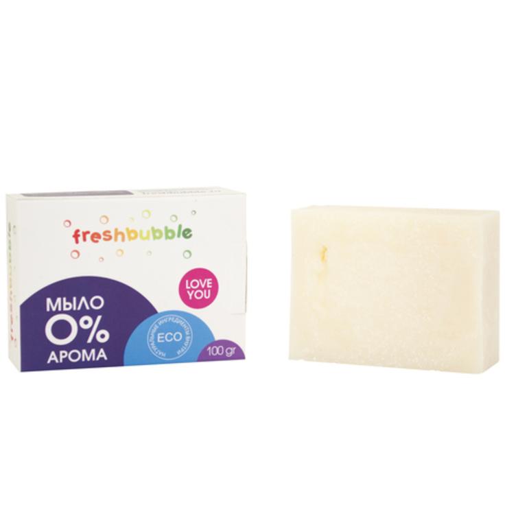 Универсальное хозяйственное мыло без аромата LEVRANA Freshbubble 100 г