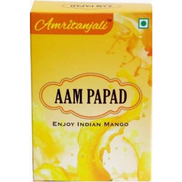 Манго вяленое пластинками AAM PAPAD - Amritanjali 200 г