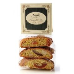 Печенье песочное кантуччи с апельсином и лесным орехом AMARI 200 г