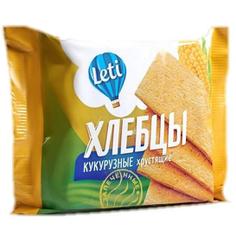 Хлебцы хрустящие запеченные "Кукурузные" LETI 60 г