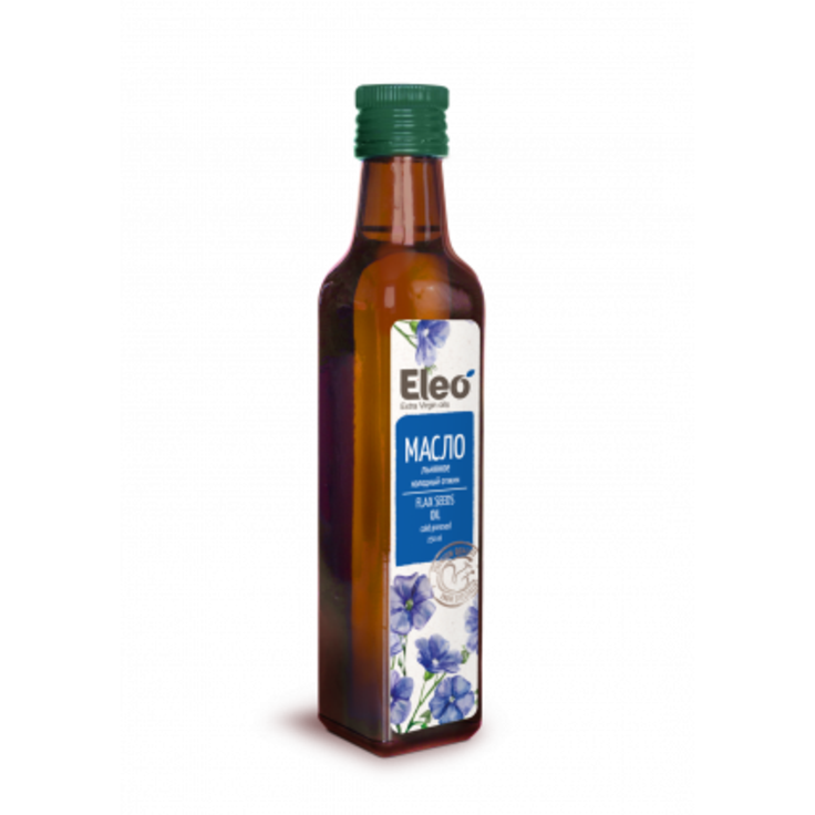 Льняное масло ELEO, 250 мл