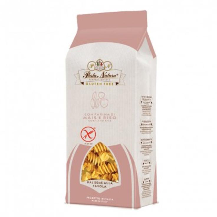 Фузилли из кукурузы и риса безглютеновые PASTA NATURA 250 г