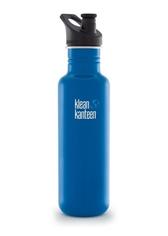 Экобутылка Klean Kanteen CLASSIC SPORT 800 мл (27 oz) - Blue Planet