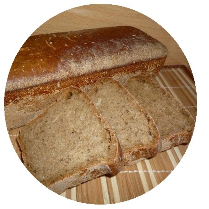 Хлеб бездрожжевой пшеничный с добавлением ржаной муки 800 г