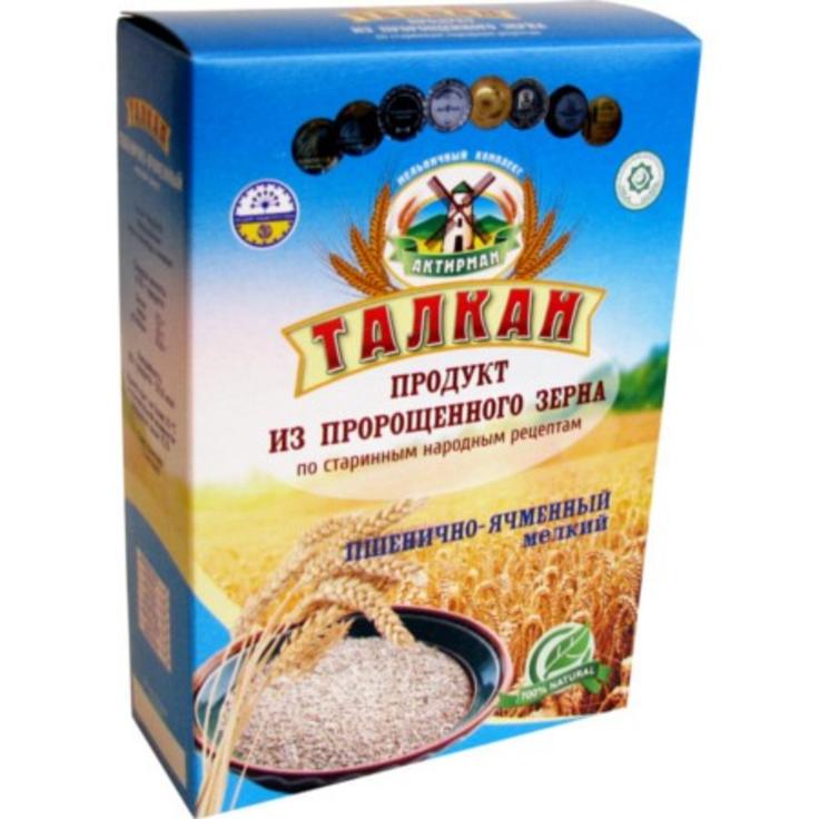Талкан пшенично-ячменный мелкий - Актирман 350 г