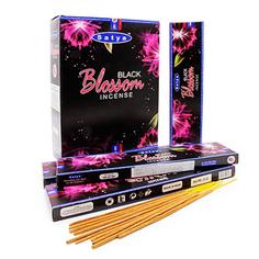 Благовония Satya Black Blossom, 18 г