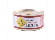Зельц овощной постный в железной банке VEGO, 300 г