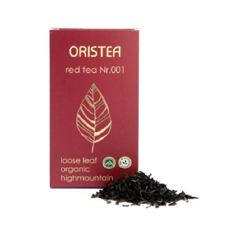ORISTEA гималайский высокогорный красный чай N001 50 г