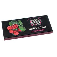 Пастилки сыроедные "С клюквой" ДИВНЫЕ ЯСТВА 40 г