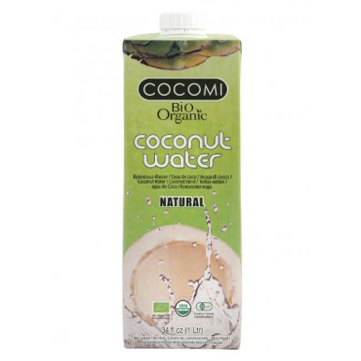COCOMI 100% Кокосовая вода без сахара БИО, 1 л