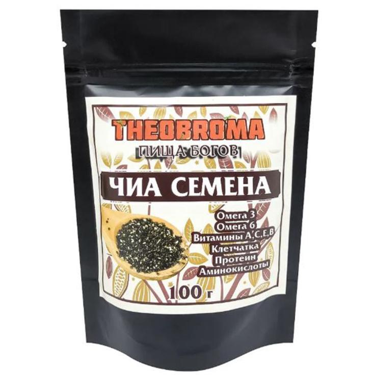 Чиа семена THEOBROMA Пища Богов, 100 г