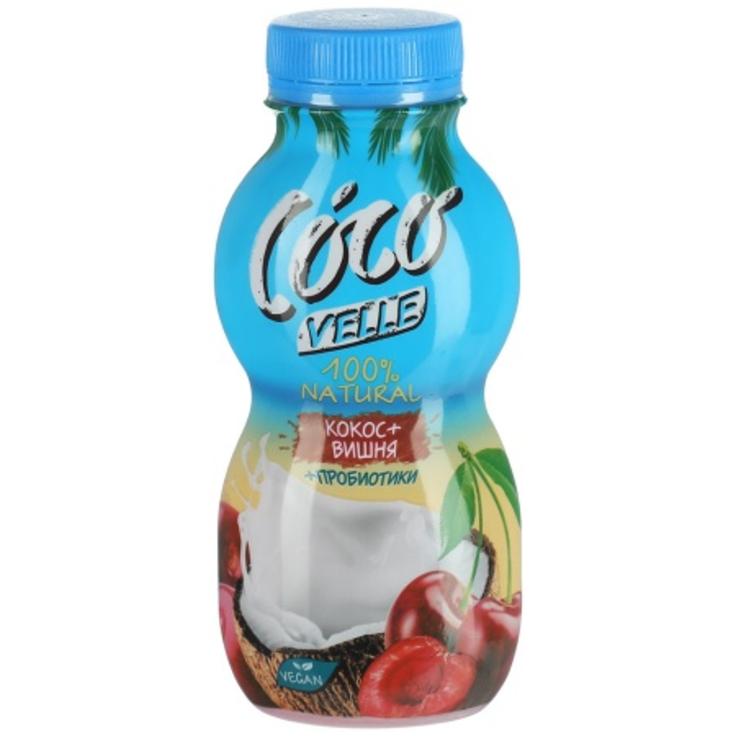 Коко Velle кокосовый питьевой с вишней 250 мл
