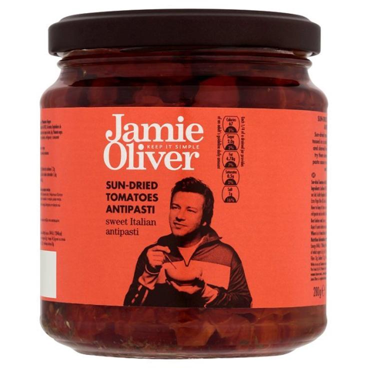 Помидоры вяленые Антипасти Jamie Oliver 280 г