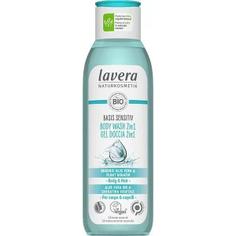 LAVERA Увлажняющий Шампунь/Гель для душа БИО BASIS SENSITIV 250 мл