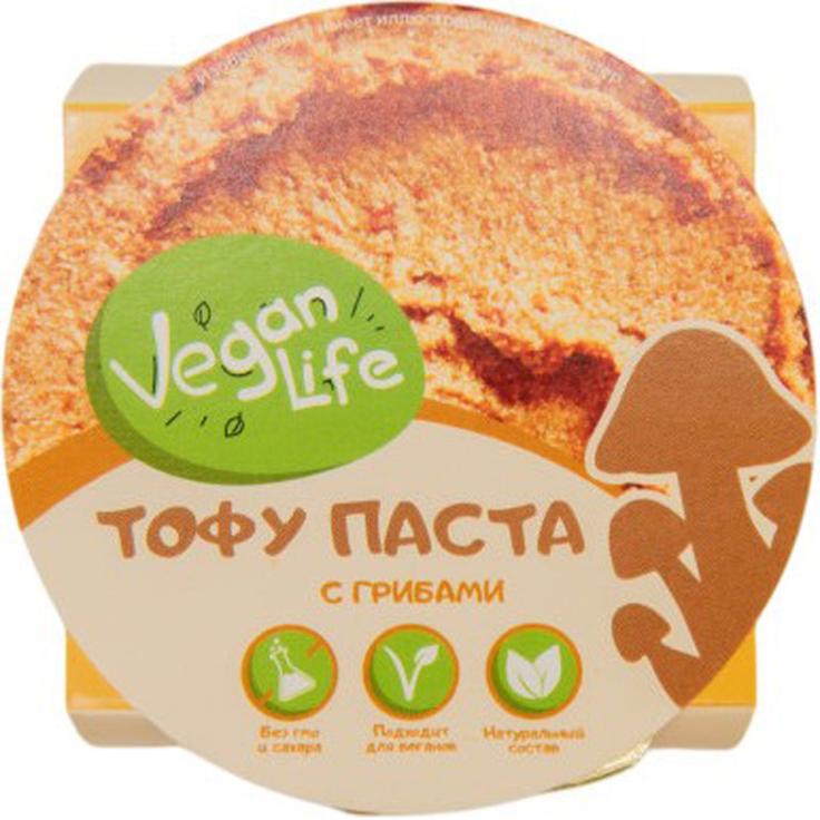 Тофу-паста с грибами Vegan Life, 95 г
