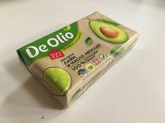 Вега-масло De Olio "Лайм и масло авокадо" 72.5% 180 г