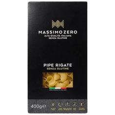 Пипе ригате из кукурузы и риса безглютеновые MASSIMO ZERO 400 г