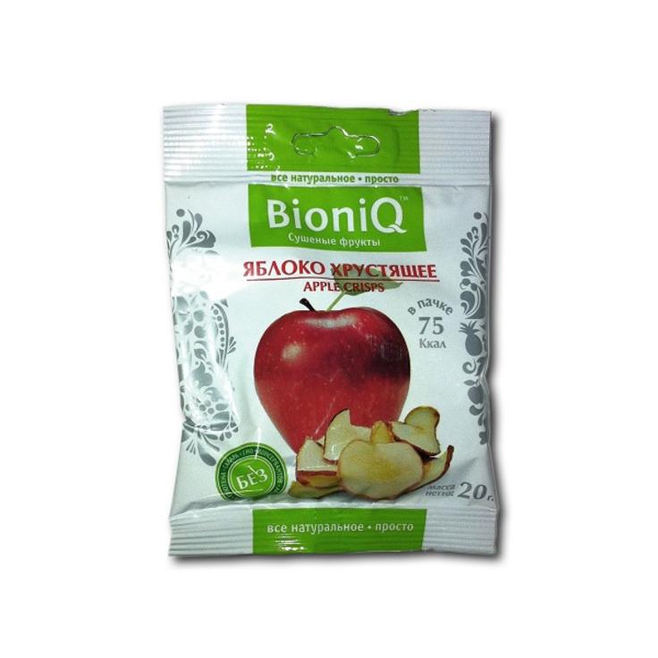 Яблоко хрустящее BioniQ 20 г