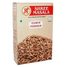 Кумин (зира) молотый (JEERA POWDER) Shree Masala, 100 г