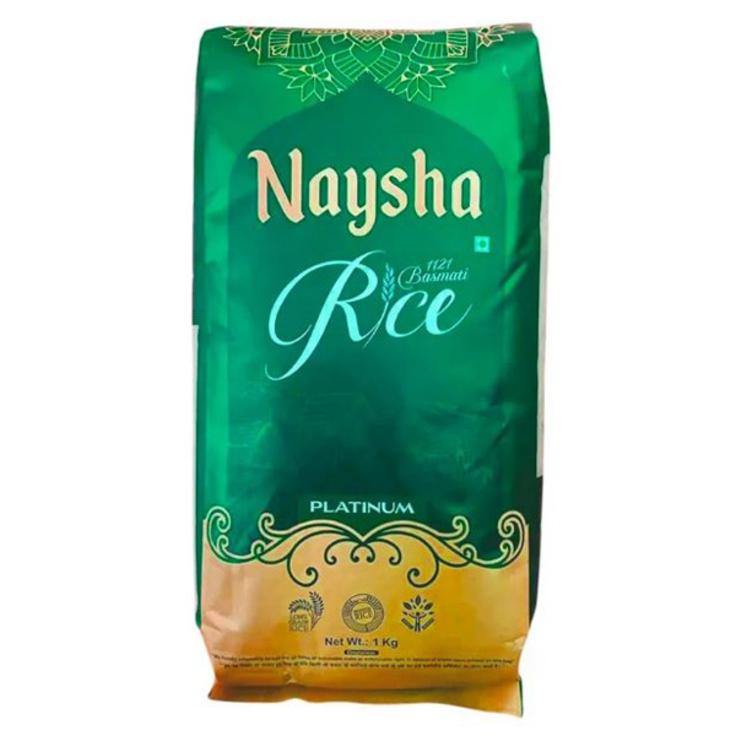 Рис Басмати NAYSHA, 1 кг