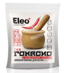 Гомасио (приправа на основе кунжута) с кайенским перцем ELEO 100 г