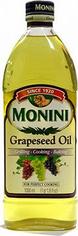 Виноградных косточек масло рафинированное MONINI 1 л