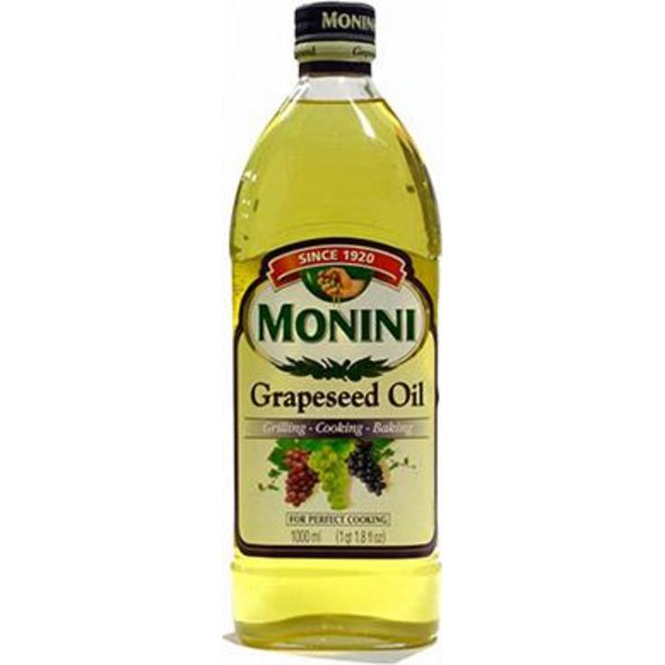 Виноградных косточек масло рафинированное MONINI 1 л