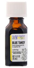 Пижма голубая - эфирное масло в масле жожоба, Aura Cacia, 15 мл