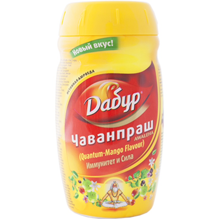 Чаванпраш Dabur со вкусом манго, 500 г