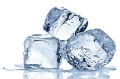 Вода-Лед-Вода из кристально чистого льда 1 л