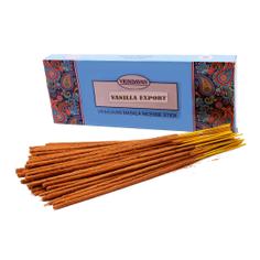 Благовония храмовые вриндаванские Vanilla Export Masala Extra 100 г