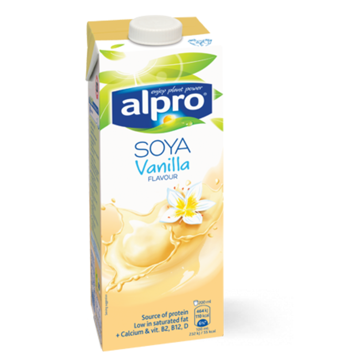 Напиток соевый ванильный 1,8% ALPRO 1000 мл