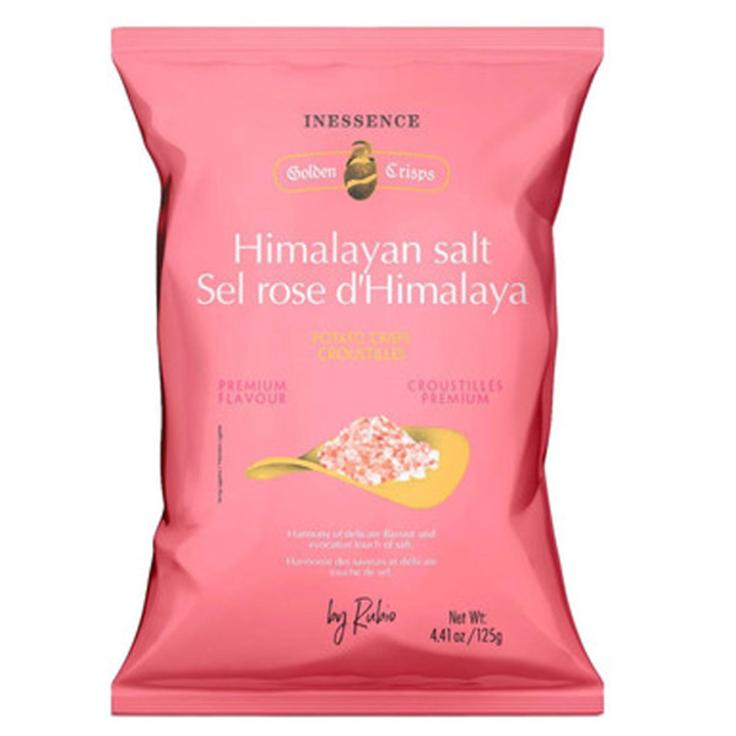 Чипсы картофельные премиум с гималайской солью и оливковым маслом безглютеновые RUBIO 125 г