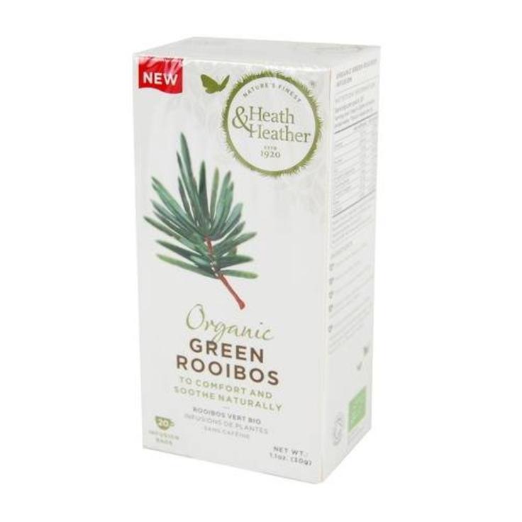 Heath & Heather чай травяной органический "Ройбуш" 20 пакетиков 30 г