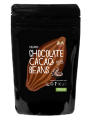 Очищенные какао-бобы в сыром шоколаде, ORGANIC UFEELGOOD 100 г