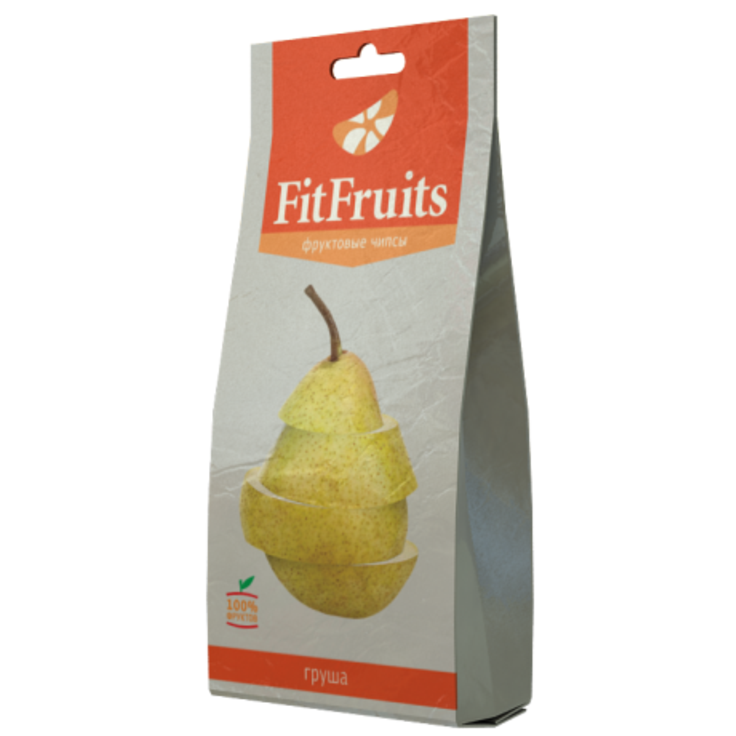 Чипсы фруктовые "Груша" FitFruits 20 г