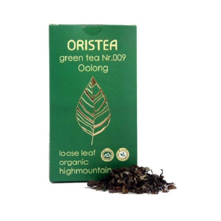 ORISTEA гималайский высокогорный зеленый чай Улун N009 50 г