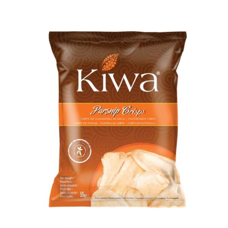 Овощные чипсы - корень пастернака KIWA 55 г