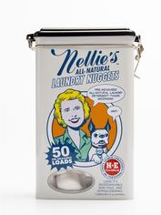 Порошок стиральный универсальный в мини-пакетиках (50 стирок) Nellie's Laundry Nuggets 700 г