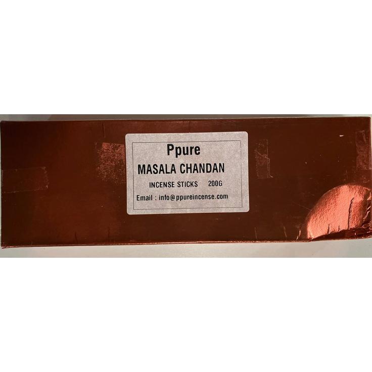 Благовония Ppure "Masala Chandan" Красный и белый сандал, мед 200 г