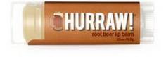 Органический бальзам для губ Hurraw! root beer 4.3 г