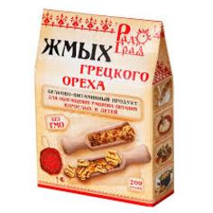 Жмых грецкого ореха "Радоград", 200 г