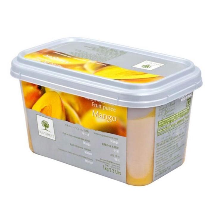Пюре манго замороженное RAVIFRUIT, 1 кг