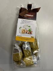 Конфеты хрустящие с миндалем покрытые белым шоколадом CROCCANTE ALLE MANDORLE Sgambelluri 200 г