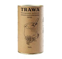 Мука подсолнечная (обезжиренные дробленые семена подсолнечника) TRAWA 500 г